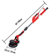 Drywall Sander 750W, Electric Drywall Sander, Foldable Sheetrock Sander, with Telescope Handle, Electric V952-QMDMJ750WZDZKDDD1V3