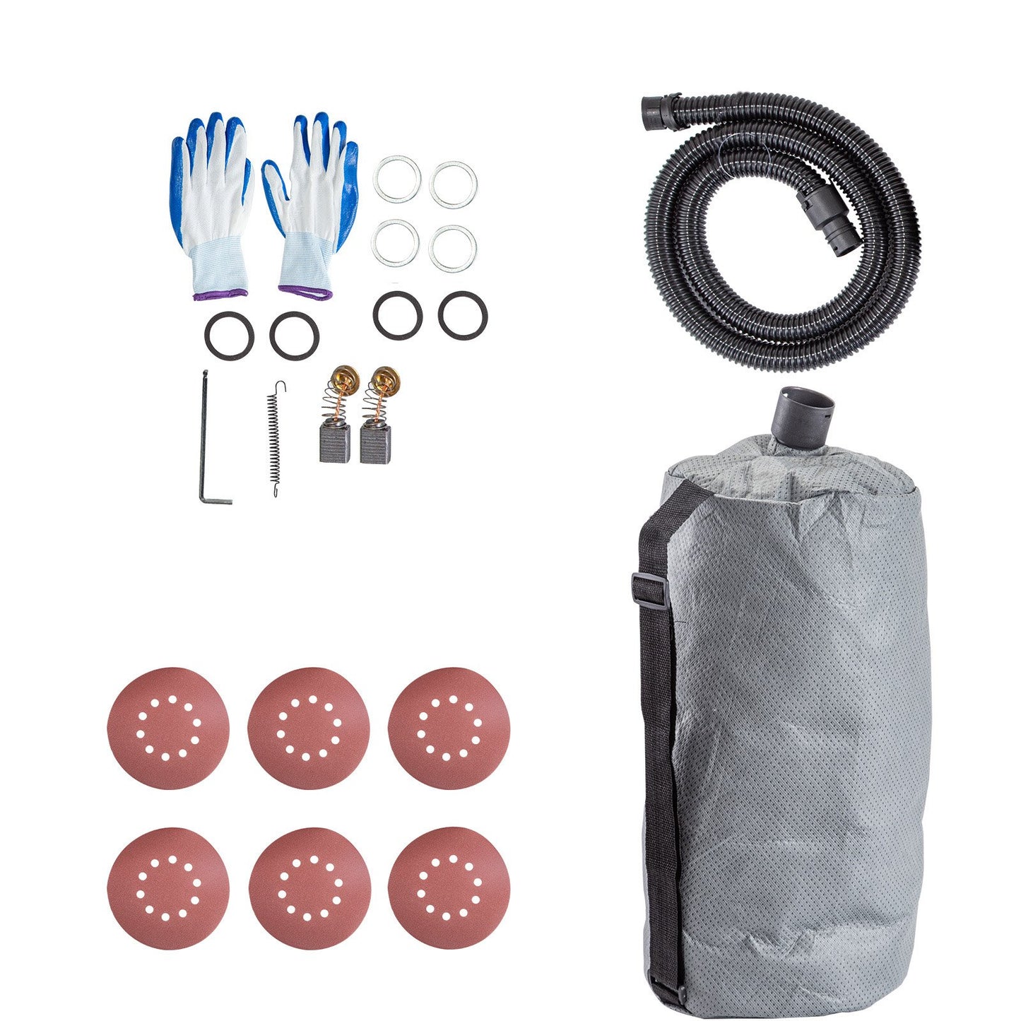 Drywall Sander 750W, Electric Drywall Sander, Foldable Sheetrock Sander, with Telescope Handle, Electric V952-QMDMJ750WZDZKDDD1V3