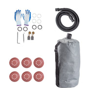 Drywall Sander 750W, Electric Drywall Sander, Foldable Sheetrock Sander, with Telescope Handle, Electric V952-QMDMJ750WZDZKDDD1V3