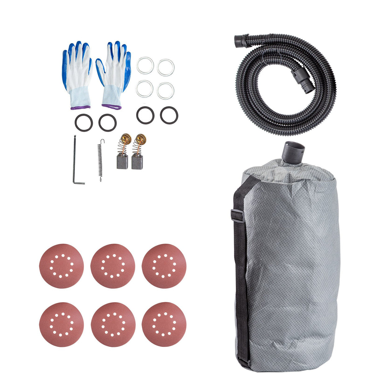 Drywall Sander 750W, Electric Drywall Sander, Foldable Sheetrock Sander, with Telescope Handle, Electric V952-QMDMJ750WZDZKDDD1V3