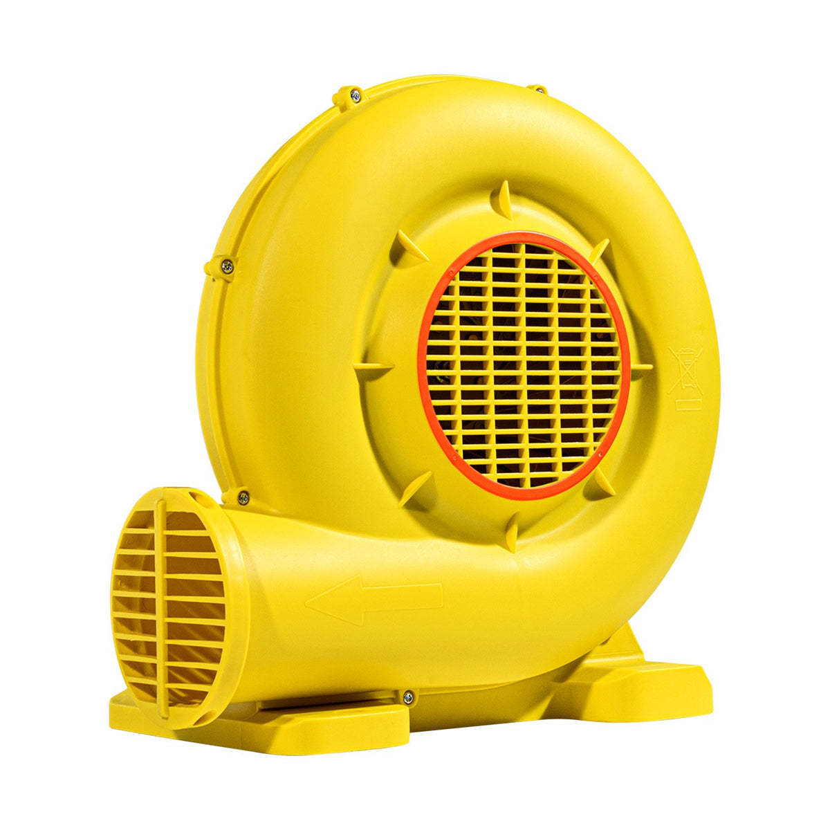 Inflatable Bounce House Blower 0.8&1HP 750W for Commercial Bounce House V952-QMFJ680W2D3M1ADWMV3