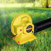 Inflatable Bounce House Blower 0.8&1HP 750W for Commercial Bounce House V952-QMFJ680W2D3M1ADWMV3