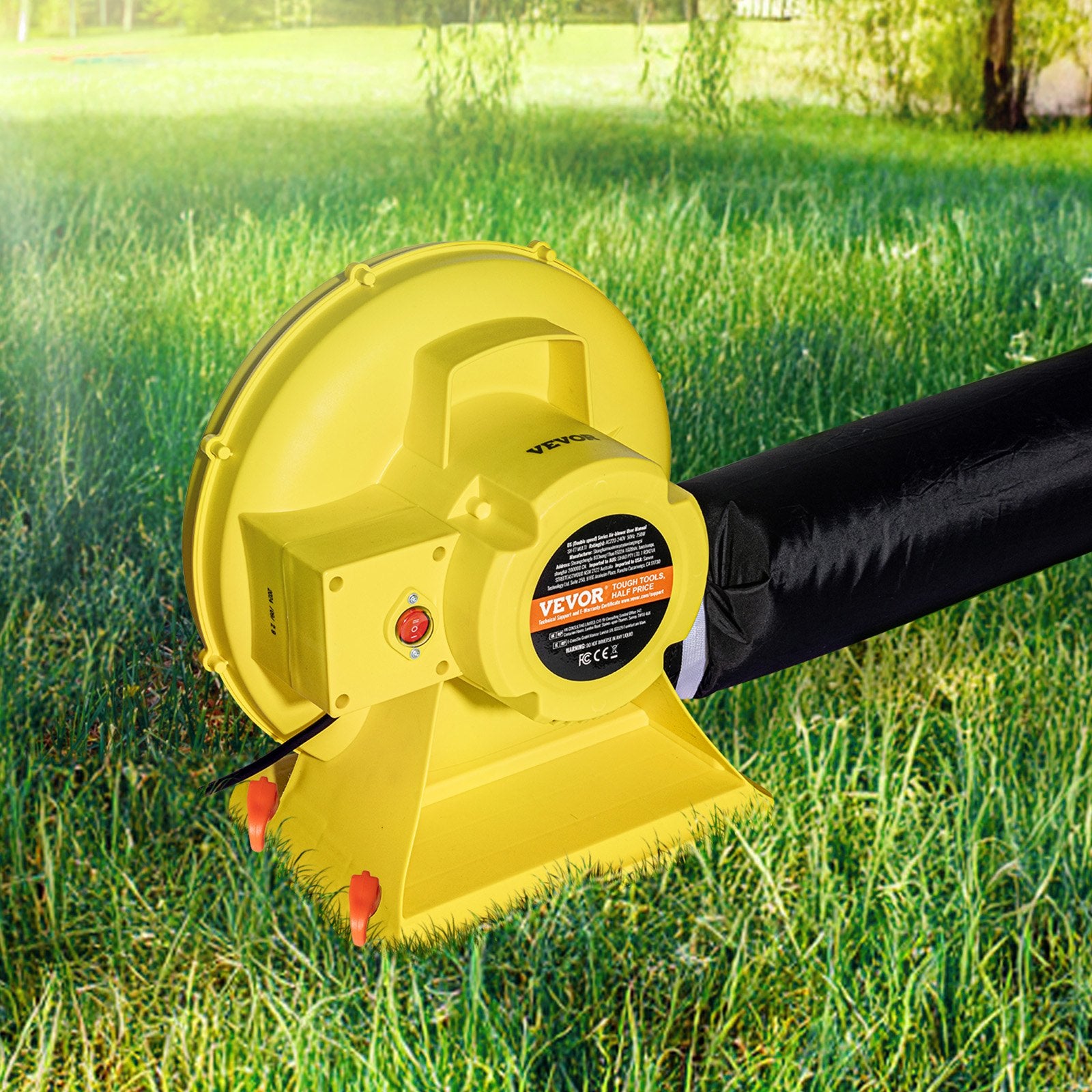 Inflatable Bounce House Blower 1.2&1.3HP 950W for Commercial Bounce House V952-QMFJ750W2D3MYVROFV3