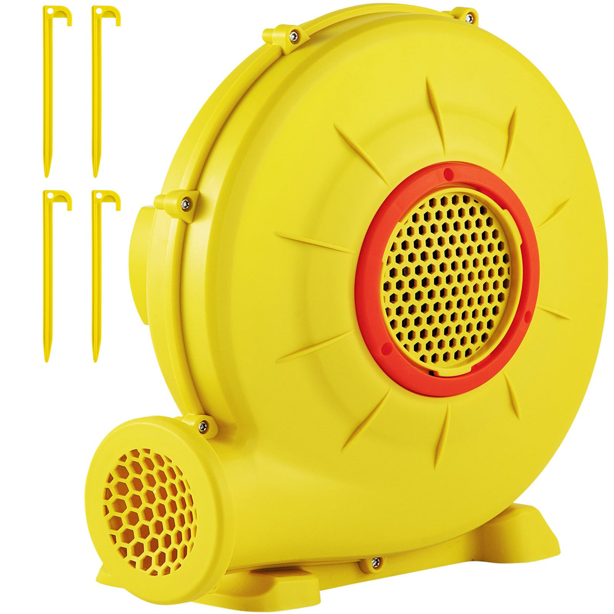 Air Blower Pump Fan Bounce House Blower 450W 0.6HP for Inflatable Bouncy V952-QMFJM480W110V6KXQV3