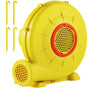 Air Blower Pump Fan Bounce House Blower 450W 0.6HP for Inflatable Bouncy V952-QMFJM480W110V6KXQV3