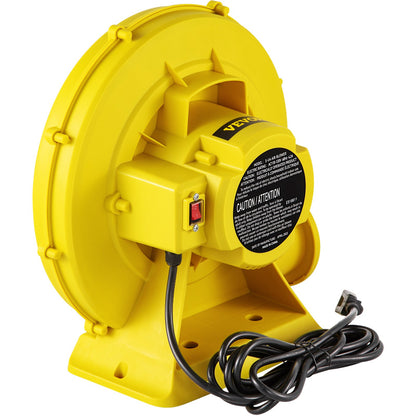 Air Blower Pump Fan Bounce House Blower 450W 0.6HP for Inflatable Bouncy V952-QMFJM480W110V6KXQV3