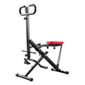 Squat Machine, Deep Squat Rowing Machine for Home, Easy Setup & Foldable Exercise Equipment, Glute Trainer V952-QMSDJZLS3SZXM6XU1001V0