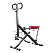 Squat Machine, Deep Squat Rowing Machine for Home, Easy Setup & Foldable Exercise Equipment, Glute Trainer V952-QMSDJZLS3SZXM6XU1001V0