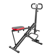 Squat Machine, Deep Squat Rowing Machine for Home, Easy Setup & Foldable Exercise Equipment, Glute Trainer V952-QMSDJZLS3SZXM6XU1001V0