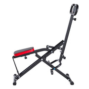 Squat Machine, Deep Squat Rowing Machine for Home, Easy Setup & Foldable Exercise Equipment, Glute Trainer V952-QMSDJZLS3SZXM6XU1001V0