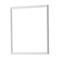 Wall Molding 12 Pack, 51 x 51 cm Wainscoting Panels Kit, Lightweight Paintable Polystyrene, Easy to Install, V952-QMSTJBYX20202NILF001V0