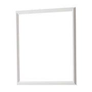 Wall Molding 12 Pack, 51 x 51 cm Wainscoting Panels Kit, Lightweight Paintable Polystyrene, Easy to Install, V952-QMSTJBYX20202NILF001V0