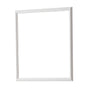 Wall Molding 12 Pack, 51 x 51 cm Wainscoting Panels Kit, Lightweight Paintable Polystyrene, Easy to Install, V952-QMSTJBYX20202NILF001V0