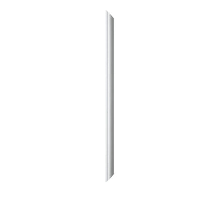 Wall Molding 12 Pack, 51 x 51 cm Wainscoting Panels Kit, Lightweight Paintable Polystyrene, Easy to Install, V952-QMSTJBYX20202NILF001V0