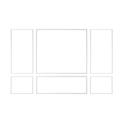 Wall Molding 3 Pack, Wainscoting Panels Kit, Lightweight Paintable Polystyrene, Easy to Install Accent Wall V952-QMSTJBYX2X1D4KCQL001V0