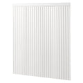 Wall Molding Kit, Wainscoting Panels, Lightweight Paintable Polystyrene, Easy to Install, Wide & Narrow V952-QMSTJBYXSB77R53XW001V0
