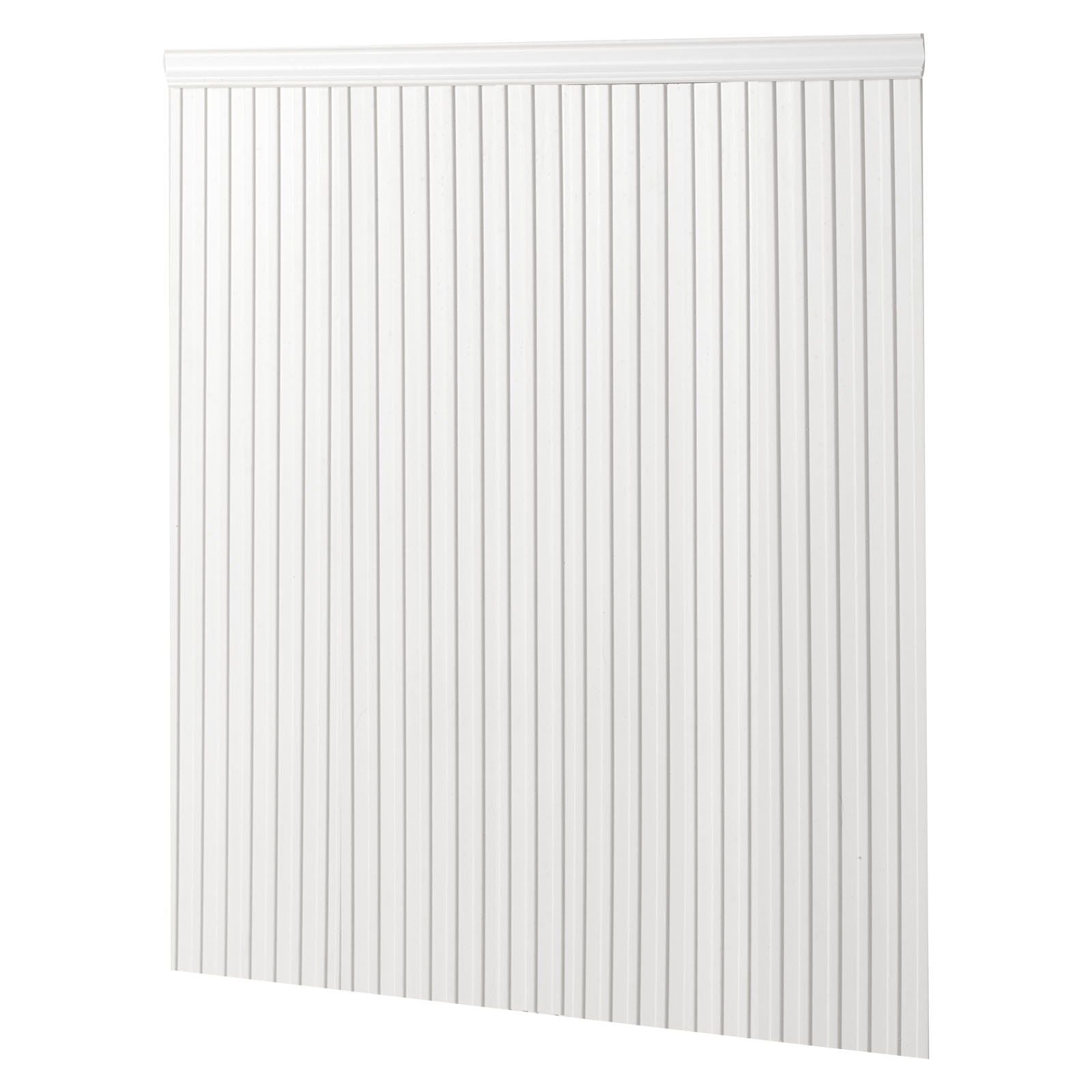 Wall Molding Kit, Wainscoting Panels, Lightweight Paintable Polystyrene, Easy to Install, Wide & Narrow V952-QMSTJBYXSB77R53XW001V0