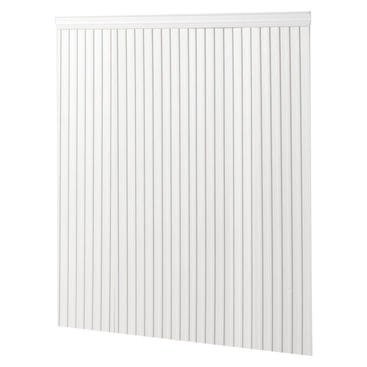 Wall Molding Kit, Wainscoting Panels, Lightweight Paintable Polystyrene, Easy to Install, Wide & Narrow V952-QMSTJBYXSB77R53XW001V0