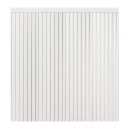 Wall Molding Kit, Wainscoting Panels, Lightweight Paintable Polystyrene, Easy to Install, Wide & Narrow V952-QMSTJBYXSB77R53XW001V0