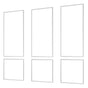 Wall Molding 3 Pack, Wainscoting Panels Kit, Lightweight Paintable Polystyrene, Easy to Install, Waterproof V952-QMSTJBYXTGGZEWL4Q001V0