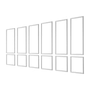 Wall Molding 6 Pack, Wainscoting Panels Kit, Lightweight Paintable Polystyrene, Easy to Install, Waterproof V952-QMSTJBYXTGGZR3GIF001V0