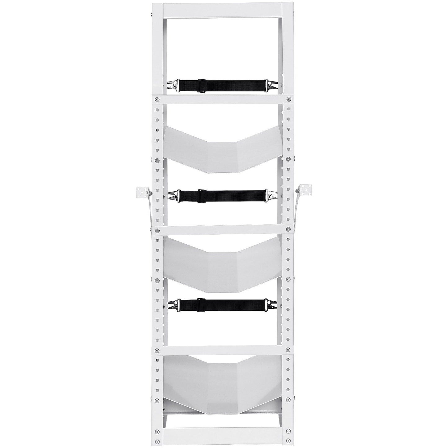 Refrigerant Tank Rack, with 3 x 30-50lb Bottle Tanks, Cylinder Tank Rack 372 x 355 x 1170mm, Refrigerant V952-QPCFJ13INCH1FNYLJV0