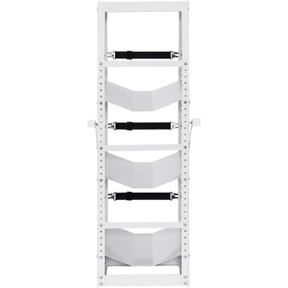 Refrigerant Tank Rack, with 3 x 30-50lb Bottle Tanks, Cylinder Tank Rack 372 x 355 x 1170mm, Refrigerant V952-QPCFJ13INCH1FNYLJV0