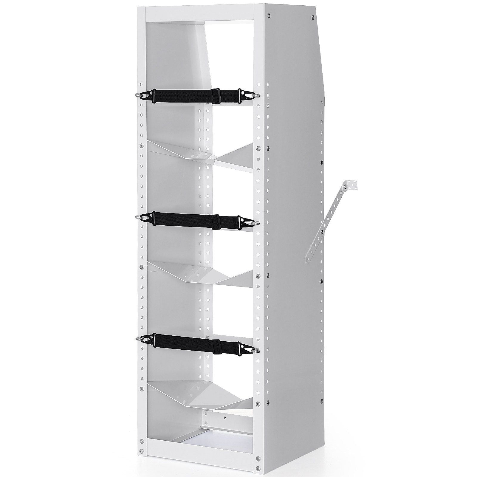 Refrigerant Tank Rack, with 3 x 30-50lb Bottle Tanks, Cylinder Tank Rack 372 x 355 x 1170mm, Refrigerant V952-QPCFJ13INCH1FNYLJV0