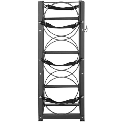 Refrigerant Tank Rack, with 3 x 30lbs Bottle Tanks, Cylinder Tank Rack 12.79x12.99x33.07 in, Refrigerant V952-QPCFJ305MM28PV5A6V0
