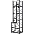 Refrigerant Tank Rack, with 1 x 50lb, 2 x 30lb and Other 3 Small Bottle Tanks, Cylinder Tank Rack V952-QPCFJ380MM30YZUVTV0