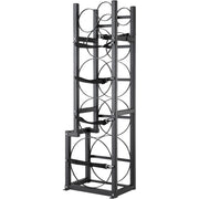 Refrigerant Tank Rack, with 1 x 50lb, 2 x 30lb and Other 3 Small Bottle Tanks, Cylinder Tank Rack V952-QPCFJ380MM30YZUVTV0