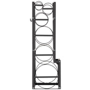 Refrigerant Tank Rack Cylinder Tank Rack w/ 1*50lb 2*30lb &3 Small Bottles V952-QPJ1X50BJ2X30B001V0