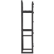 Refrigerant Tank Rack Cylinder Tank Rack w/ 1*50lb 2*30lb &3 Small Bottles V952-QPJ1X50BJ2X30B001V0
