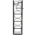 Refrigerant Tank Rack with 3x30lb and Other 3 Saving Space, Cylinder Tank Rack 46x13x4-inch, Refrigerant V952-QPJ3X30BJQT000001V0