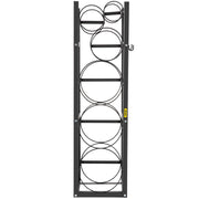 Refrigerant Tank Rack with 3x30lb and Other 3 Saving Space, Cylinder Tank Rack 46x13x4-inch, Refrigerant V952-QPJ3X30BJQT000001V0