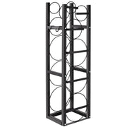 Refrigerant Tank Rack with 3x30lb and Other 3 Saving Space, Cylinder Tank Rack 46x13x4-inch, Refrigerant V952-QPJ3X30BJQT000001V0