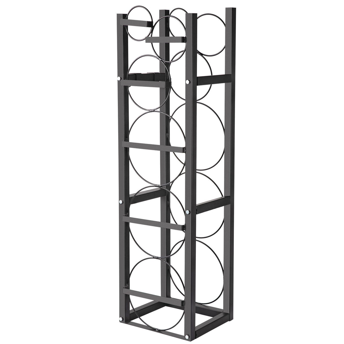 Refrigerant Tank Rack with 3x30lb and Other 3 Saving Space, Cylinder Tank Rack 46x13x4-inch, Refrigerant V952-QPJ3X30BJQT000001V0