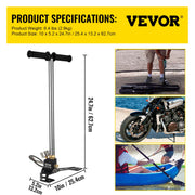 High Pressure Hand Pump 3 Stage up to 4500 psi PCP Pump Safe and Convenient Airgun PCP Pump High Pressure V952-QQCQB000000000001V0