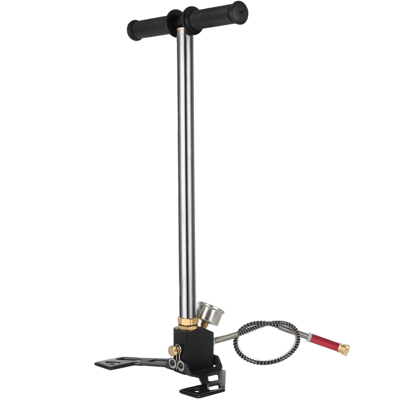 High Pressure Hand Pump 3 Stage up to 4500 psi PCP Pump Safe and Convenient Airgun PCP Pump High Pressure V952-QQCQB000000000001V0