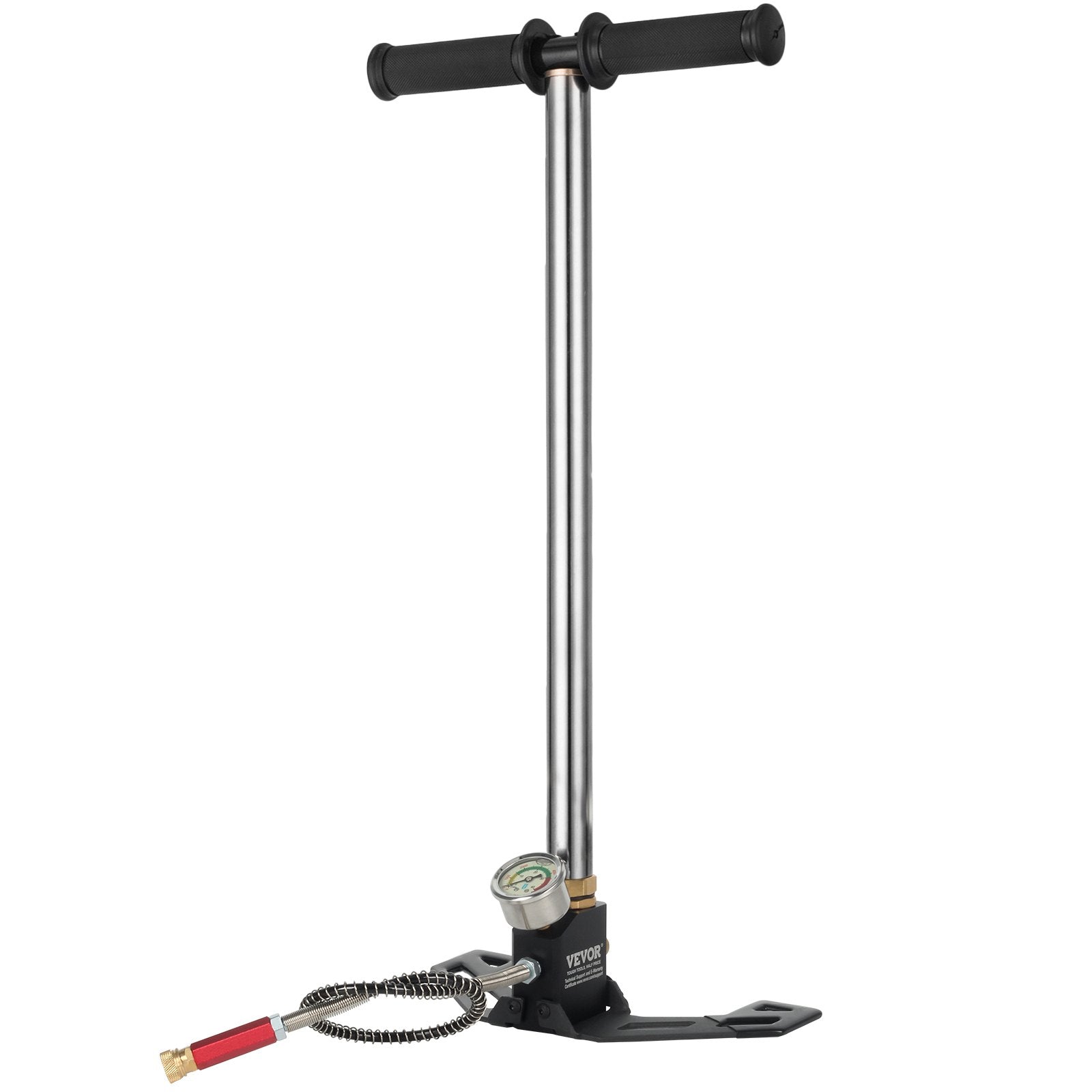 High Pressure Hand Pump 3 Stage up to 4500 psi PCP Pump Safe and Convenient Airgun PCP Pump High Pressure V952-QQCQB000000000001V0