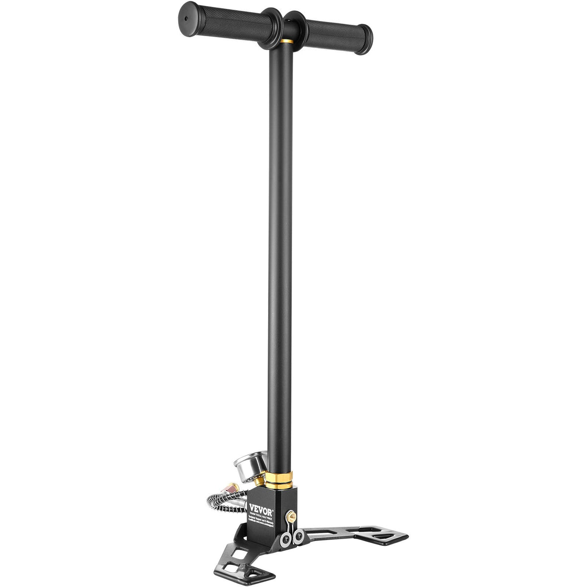 PCP Hand Pump, 3 Stage, 30Mpa 4500 PSI High Pressure PCP Air Rifile Filling Stirrup Pump with Oil-Moisture V952-QQCQBXK0000000001V0