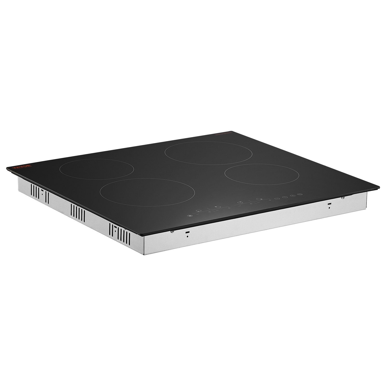Built-in Electric Cooktop Radiant Ceramic Cooktop 4 Burners 23.2x20.5 inch V952-QRSDTL7200WHA4IGNV3
