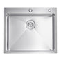25 inch Kitchen Sink Workstation, 304 Stainless Steel Top Mount Sinks, Drop-In Single Bowl Farmhouse Basin V952-QRSSCTSPDC255JJGGV0