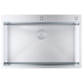 Kitchen Sink, 304 Stainless Steel Drop-In Sinks, Top Mount Single Bowl Basin with Accessories(Pack of 3), V952-QRSSCTSPDCY335P1LV0
