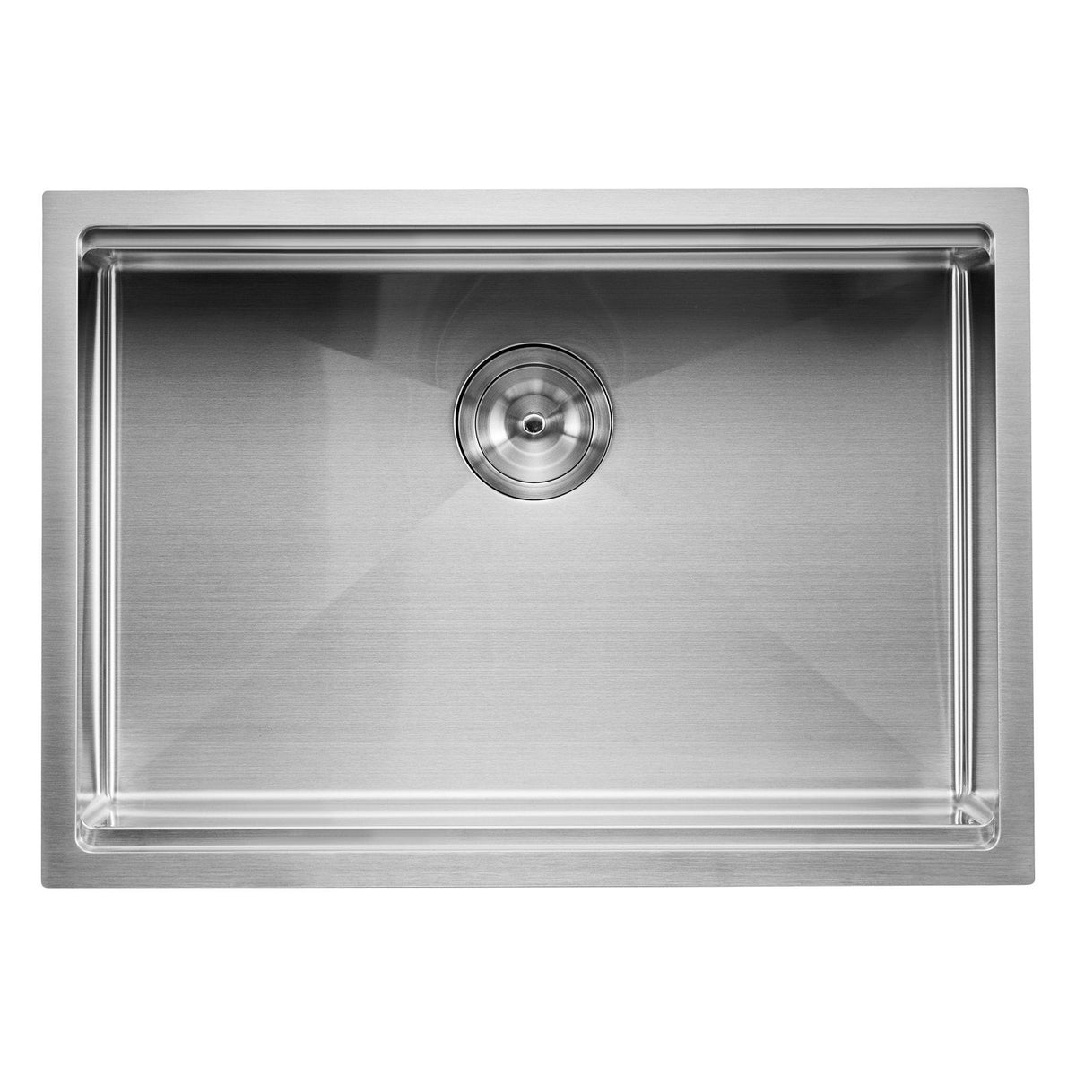 30 inch Kitchen Sink Workstation, 304 Stainless Steel Undermount Sink, Drop-In Single Bowl Farmhouse Basin V952-QRSSCTXPDC30WNDLEV0