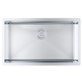 Kitchen Sink, 304 Stainless Steel Drop-In Sinks, Undermount Single Bowl Basin with Accessories(Pack of 3), V952-QRSSCTXPDCY30ZB7SV0