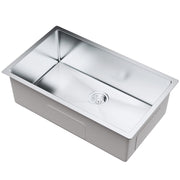 Kitchen Sink, 304 Stainless Steel Drop-In Sinks, Undermount Single Bowl Basin with Accessories(Pack of 3), V952-QRSSCTXPDCY30ZB7SV0