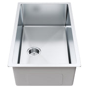 Kitchen Sink, 304 Stainless Steel Drop-In Sinks, Undermount Single Bowl Basin with Accessories(Pack of 3), V952-QRSSCTXPDCY30ZB7SV0