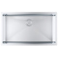 Kitchen Sink, 304 Stainless Steel Drop-In Sinks, Undermount Single Bowl Basin with Accessories(Pack of 3), V952-QRSSCTXPDCY32WYR7V0