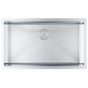 Kitchen Sink, 304 Stainless Steel Drop-In Sinks, Undermount Single Bowl Basin with Accessories(Pack of 3), V952-QRSSCTXPDCY32WYR7V0